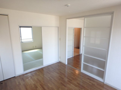 【内装】 | ドミール伏原 | 自然と笑顔の増える明るいお部屋です
