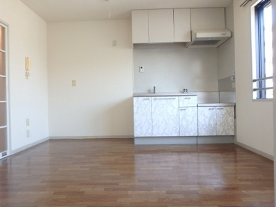 【キッチン】 | ドミール伏原 | お料理しやすいキッチンです