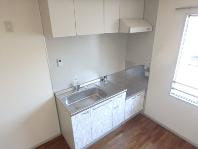 【キッチン】 | ドミール伏原 | お料理しやすいキッチンです