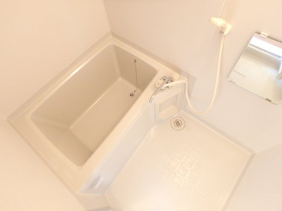 【浴室】 | ドミール伏原 | きれいなお風呂です