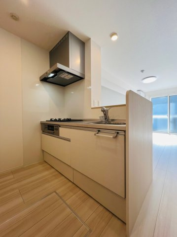 YKメゾン舞子台のキッチン