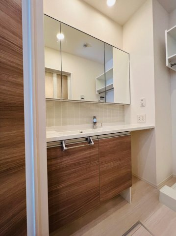 YKメゾン舞子台の洗面所