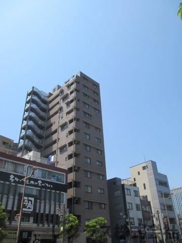 プレジャー・ガーデン木場弐番館の外観
