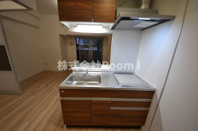 【キッチン】 | セレニテ堺筋本町リアン | キッチンです