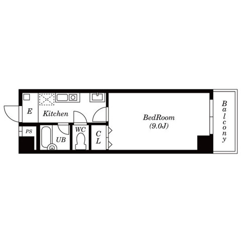 【間取り】 | ステュディオリヴァージュ