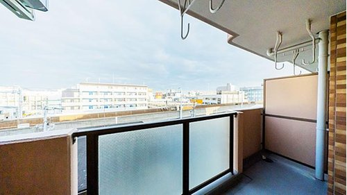 ライオンズマンション鶴見中央　(鶴見区鶴見中央2丁目）の展望|バルコニーからの眺望