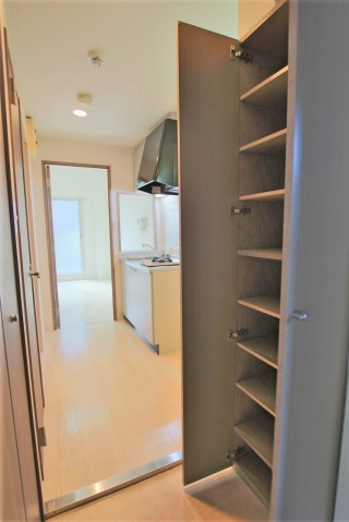 サンアーク深江橋のその他|玄関からの眺め