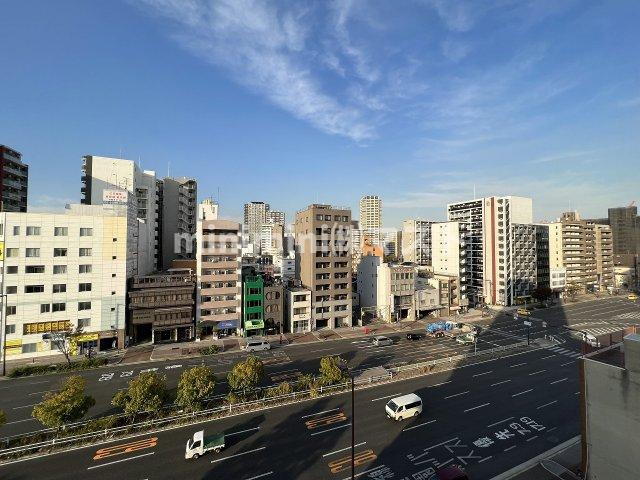 エグゼ難波WESTリバーの展望