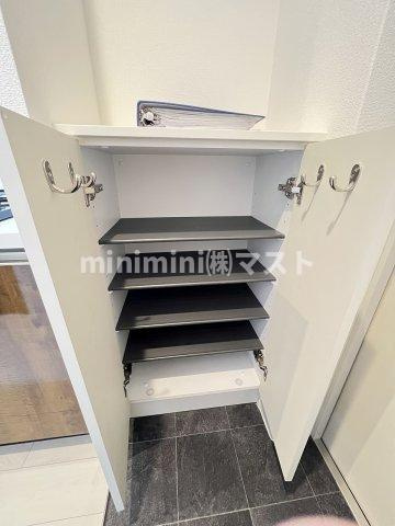 エグゼ難波WESTリバーの収納