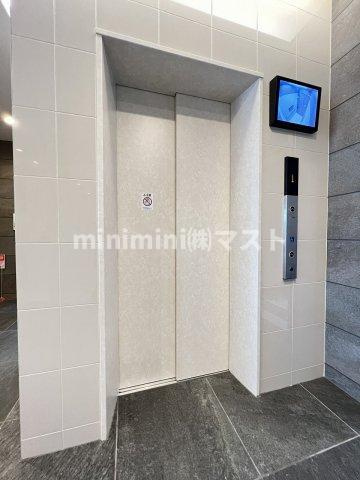 エグゼ難波WESTリバーのセキュリティ