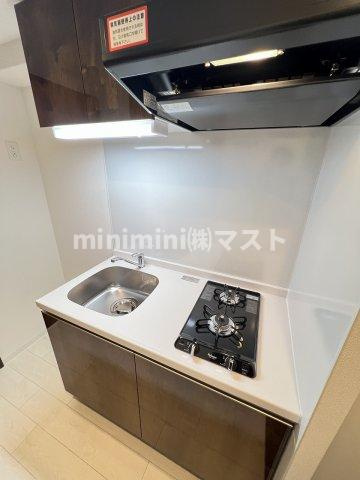 エグゼ難波WESTリバーのキッチン