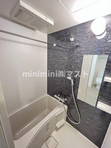 エグゼ難波WESTリバーの浴室