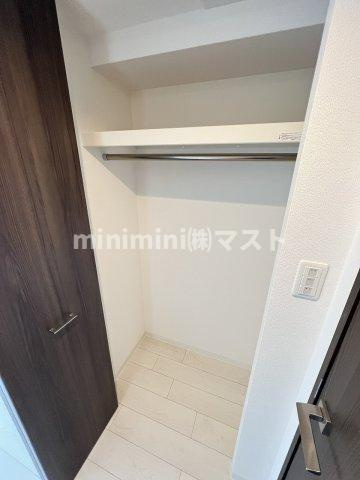 エグゼ難波WESTリバーの収納