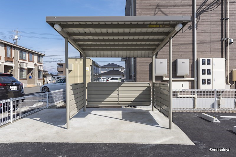 ラピィエル・EXのその他共用部分|駐輪場