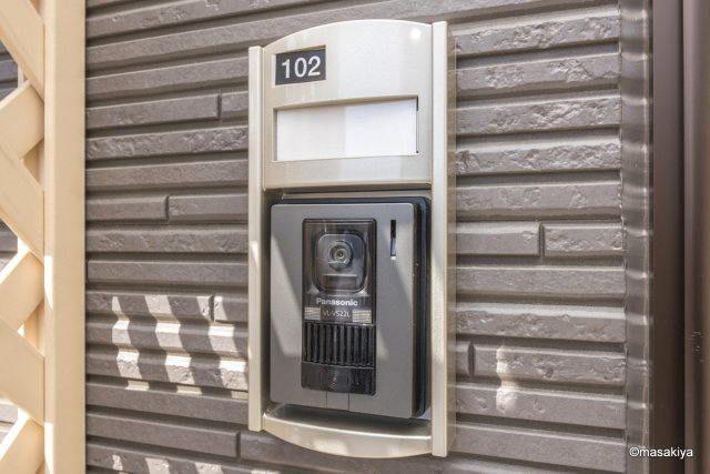 ラピィエル・EXのエントランス