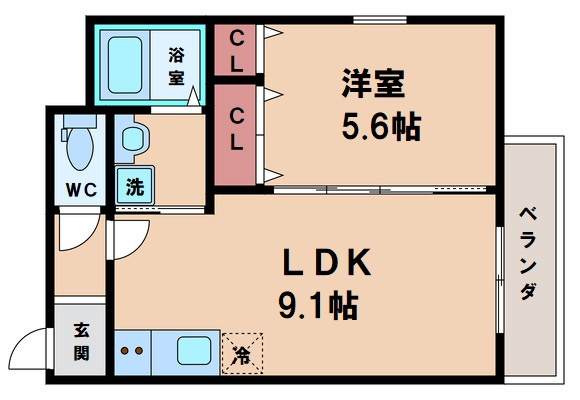 【間取り】 | フジパレスあびこ駅東Ⅱ番館