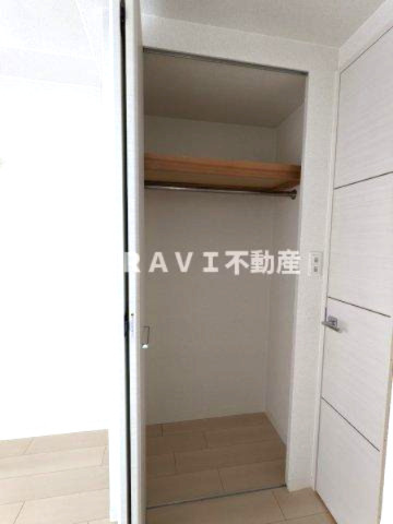 プレサンス堺筋本町フィリア BRAVI不動産の収納|【プレサンス堺筋本町フィリア】