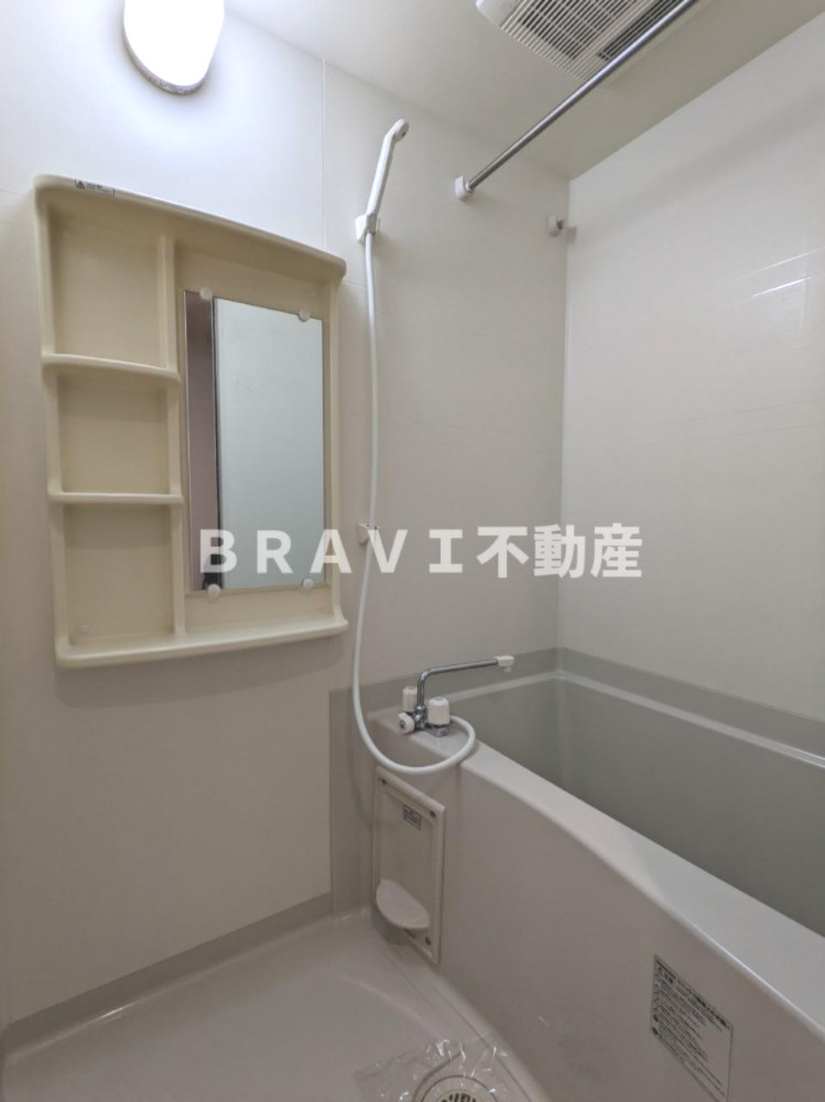 プレサンス堺筋本町フィリア BRAVI不動産の浴室|【プレサンス堺筋本町フィリア】