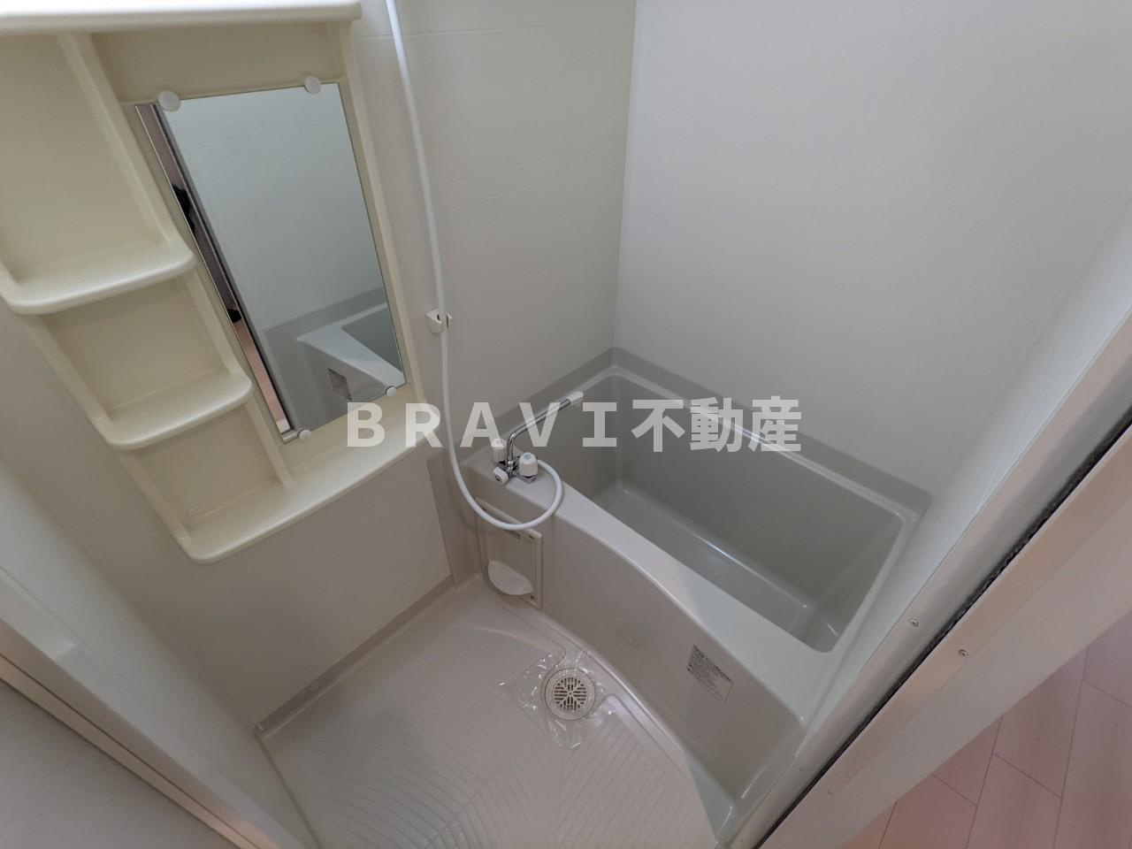 プレサンス堺筋本町フィリア BRAVI不動産の浴室|【プレサンス堺筋本町フィリア】