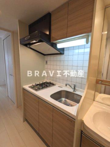 プレサンス堺筋本町フィリア BRAVI不動産のキッチン|【プレサンス堺筋本町フィリア】