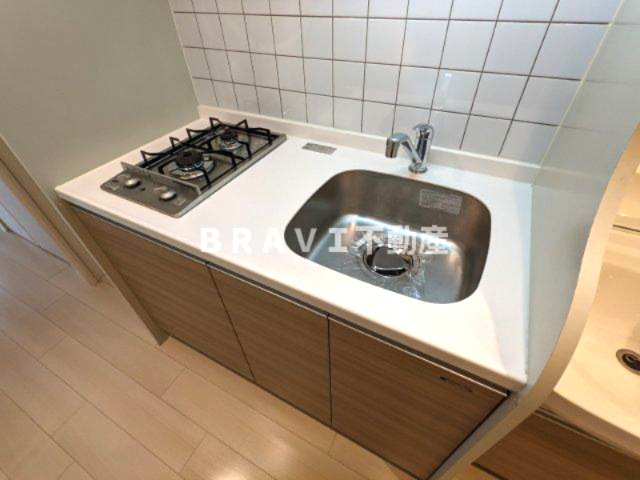 プレサンス堺筋本町フィリア BRAVI不動産のキッチン|【プレサンス堺筋本町フィリア】