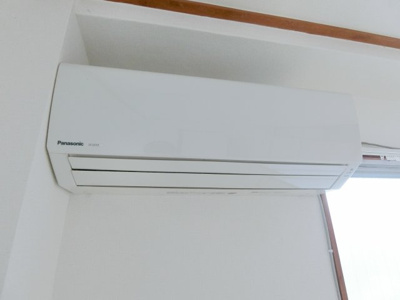 【内装】 | ミドリマンション | エアコン付き