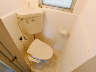【トイレ】 | ミドリマンション | シンプルで使いやすいトイレです