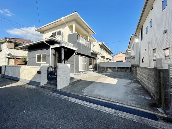 岡山市北区旭本町の新築一戸建の外観