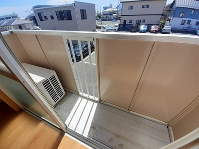 【バルコニー】 | エルディム木津