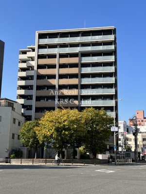 【外観】 | レジュールアッシュウエストレジス | 高級感があり落ち着いた外観のマンションです♪