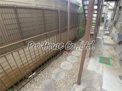 【庭】 | 富士ハイツ