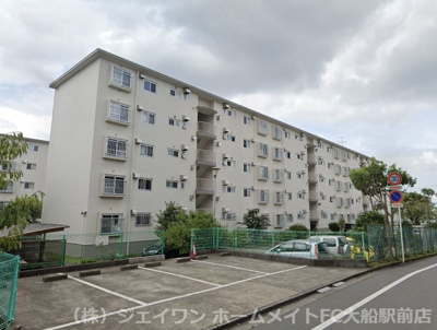 【外観】 | 大船ダイヤハイツ1号棟