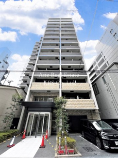 【外観】 | スタイリッシュな外観のマンションです