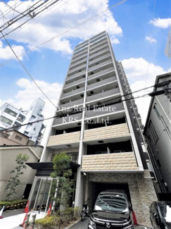 【外観】 | スタイリッシュな外観のマンションです