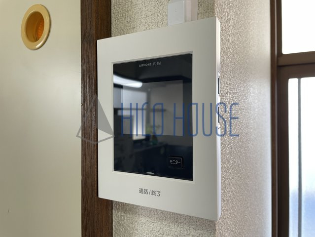 コーポ倉島のセキュリティ