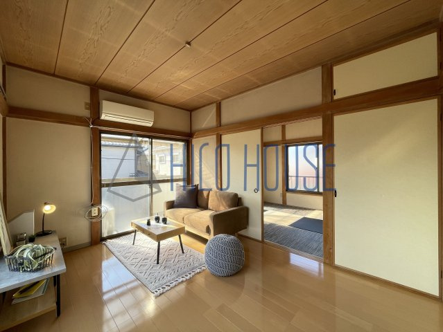 コーポ倉島の居間・リビング