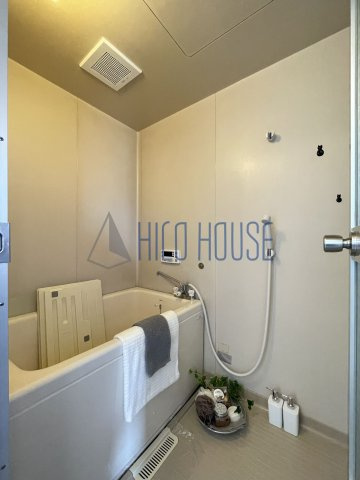 コーポ倉島の浴室