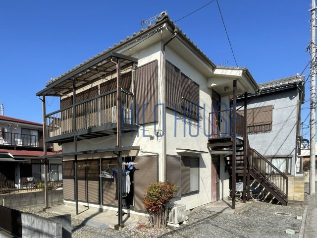 コーポ倉島の外観