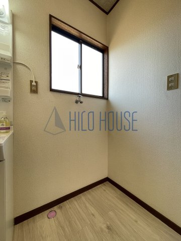 コーポ倉島の洗面所