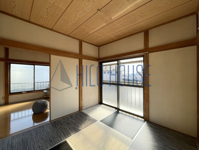 コーポ倉島の寝室