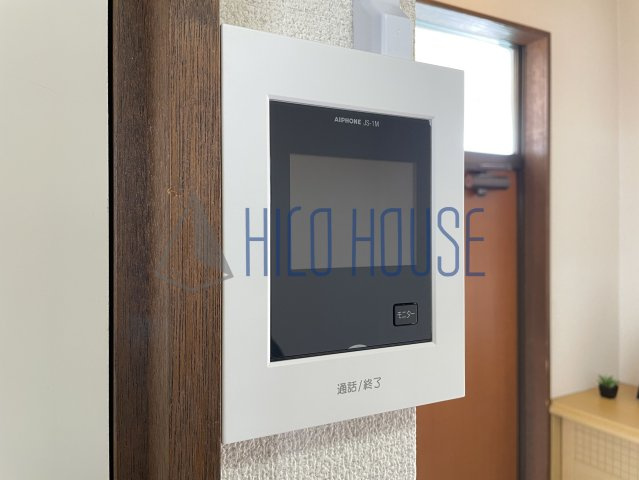 コーポ倉島のセキュリティ