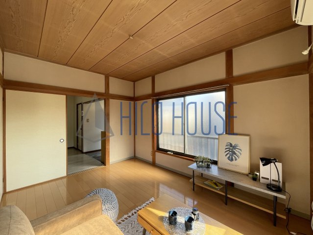 コーポ倉島の居間・リビング