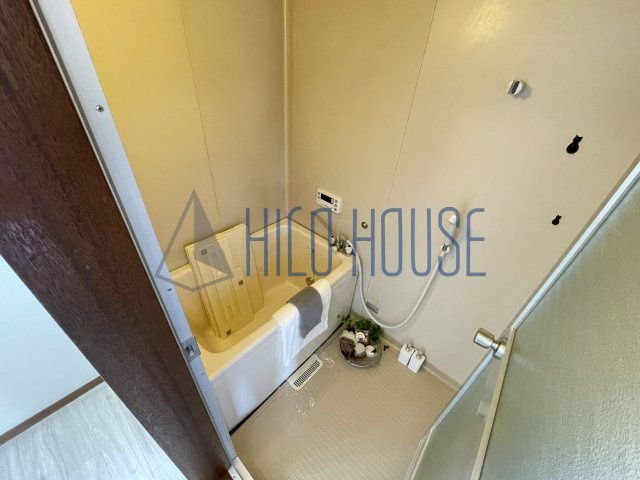 コーポ倉島の浴室