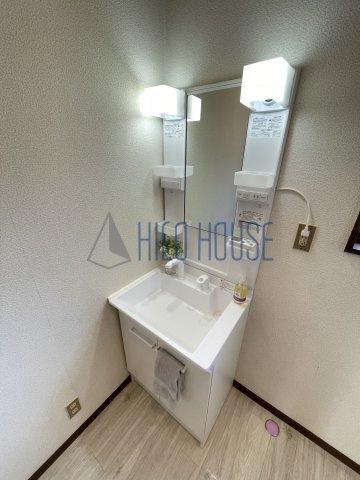 コーポ倉島の洗面所