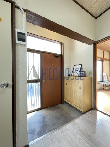 コーポ倉島の玄関