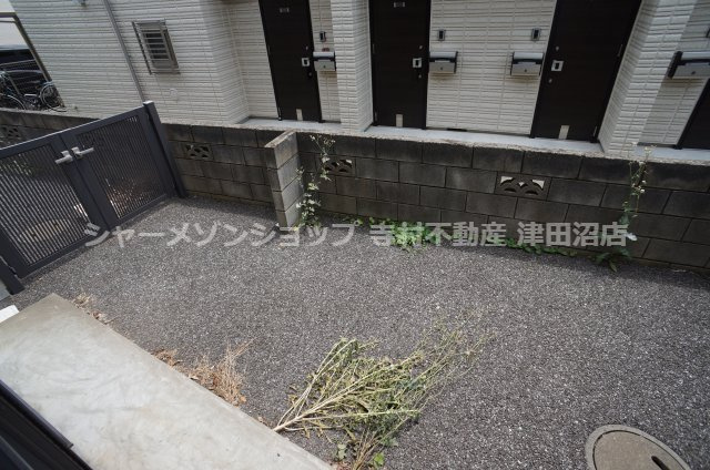 ヴァンドミールのバルコニー