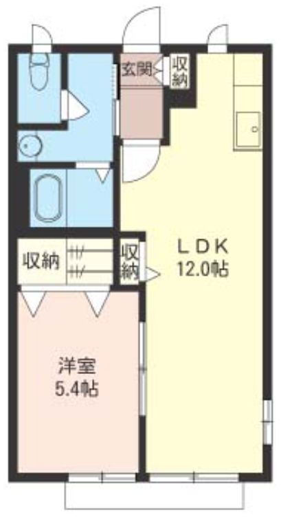 ヴァンドミールの間取り