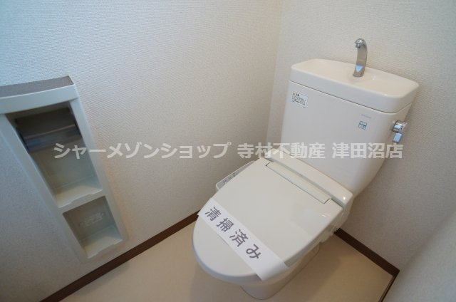 ヴァンドミールのトイレ