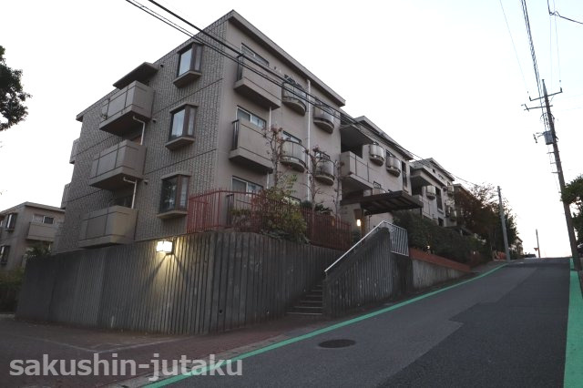 コープ野村新検見川　２号棟の外観|コープ野村新検見川　