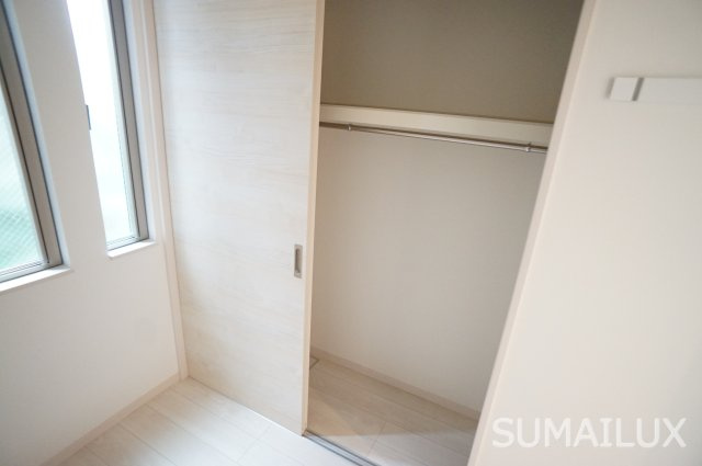 熊本市中央区坪井５丁目のアパートの収納